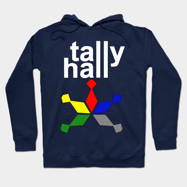 Tally Hall Ties Shirt Hoodie by JoeyTheBoey